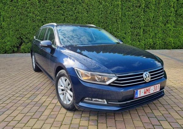 samochody osobowe Volkswagen Passat cena 49900 przebieg: 189500, rok produkcji 2016 z Aleksandrów Kujawski